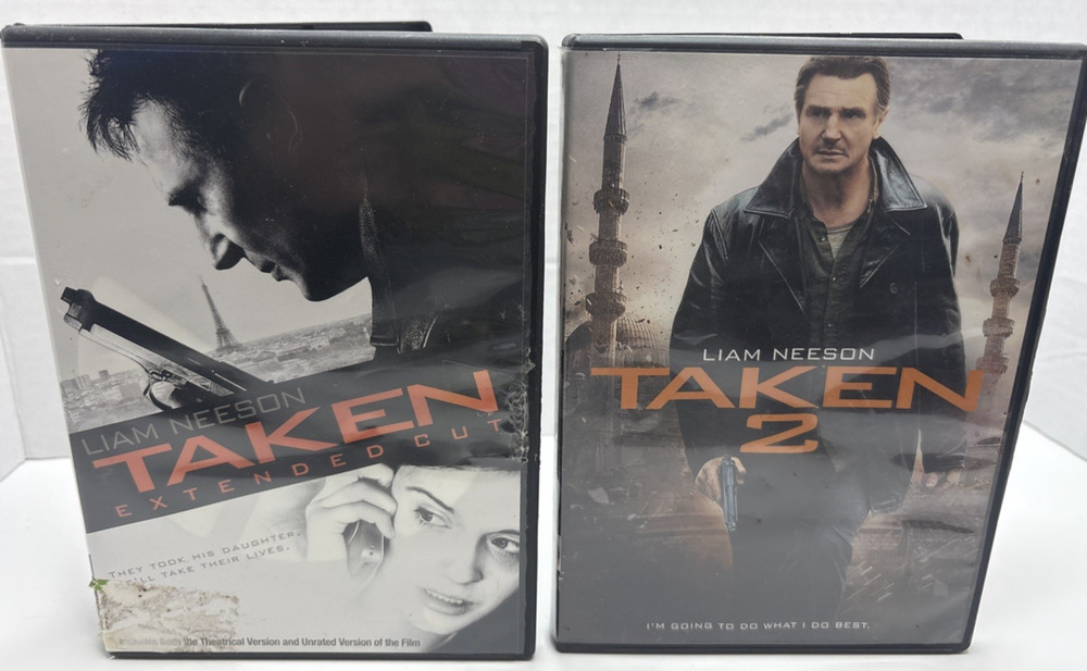 Taken & Taken 2 - DVD BUNDLE